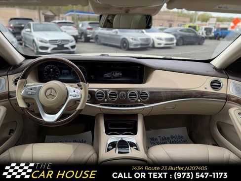 Used 2018 Mercedes-Benz S 560 4MATIC Sedan image 27