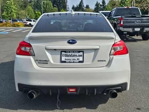 Used 2017 Subaru WRX Premium AWD/4WD image 4