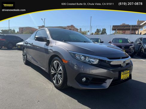 Used 2016 Honda Civic EX-T image 3