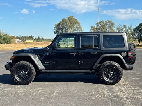 Used 2025 Jeep Wrangler Unlimited Sport S 4xe AWD/4WD image 7