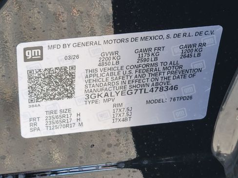 New 2026 GMC Terrain AT4 w/ Technology Package II AWD/4WD image 11