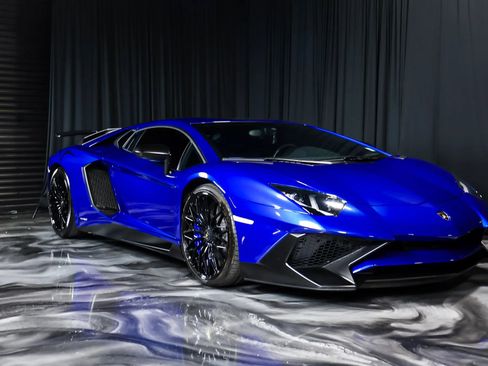 Used 2016 Lamborghini Aventador LP 750-4 Superveloce AWD/4WD image 8