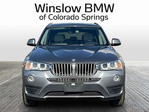 Used 2017 BMW X3 xDrive28i AWD/4WD image 2
