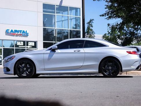 Used 2017 Mercedes-Benz S 550 4MATIC Coupe image 13