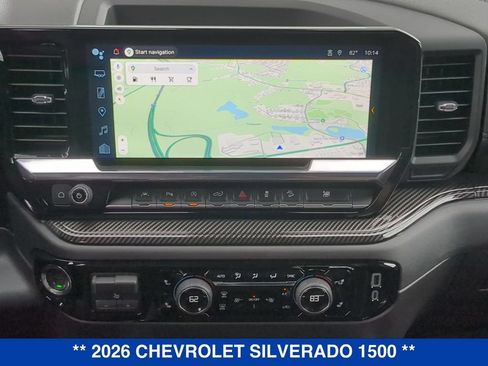 New 2026 Chevrolet Silverado 1500 RST AWD/4WD image 16