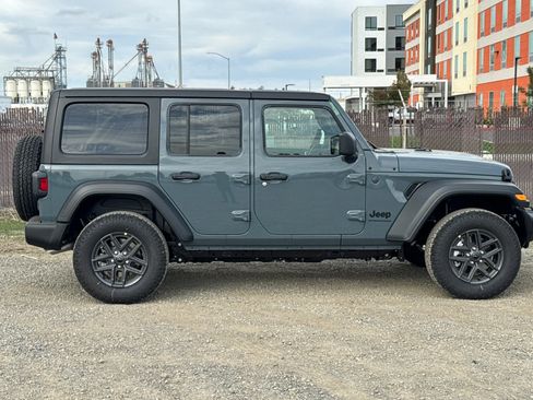 New 2026 Jeep Wrangler Unlimited Sport image 2