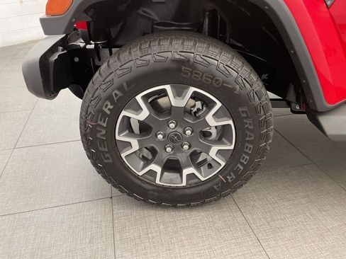 New 2025 Jeep Wrangler Sahara image 8