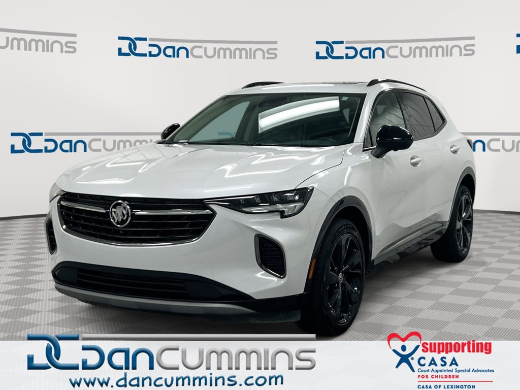 Used 2023 Buick Envision Essence w/ Technology Package I AWD/4WD image 1