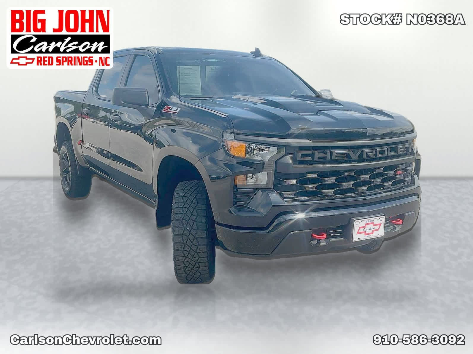 Used 2024 Chevrolet Silverado 1500 Custom Trail Boss AWD/4WD image 11