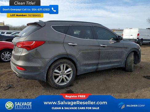 Used 2013 Hyundai Santa Fe Sport 2.0T image 4