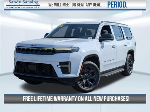 New 2026 Jeep Grand Wagoneer Limited AWD/4WD image 1