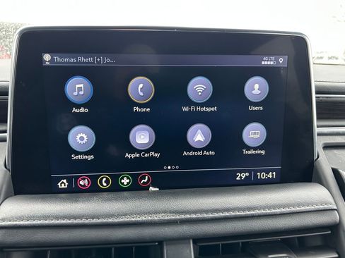 Used 2021 Chevrolet Tahoe Z71 w/ Z71 Signature Package image 13