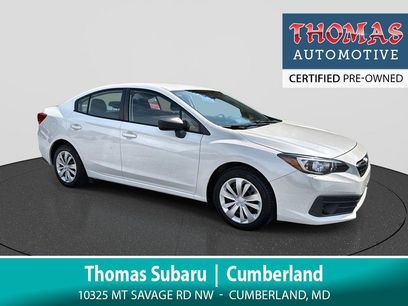 Certified 2022 Subaru Impreza 2.0i