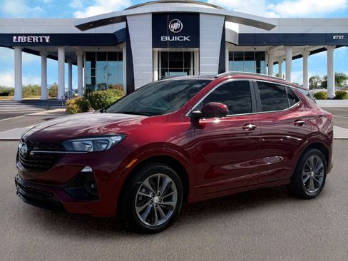 Used 2023 Buick Encore GX Select w/ Experience Buick Package FWD image 8