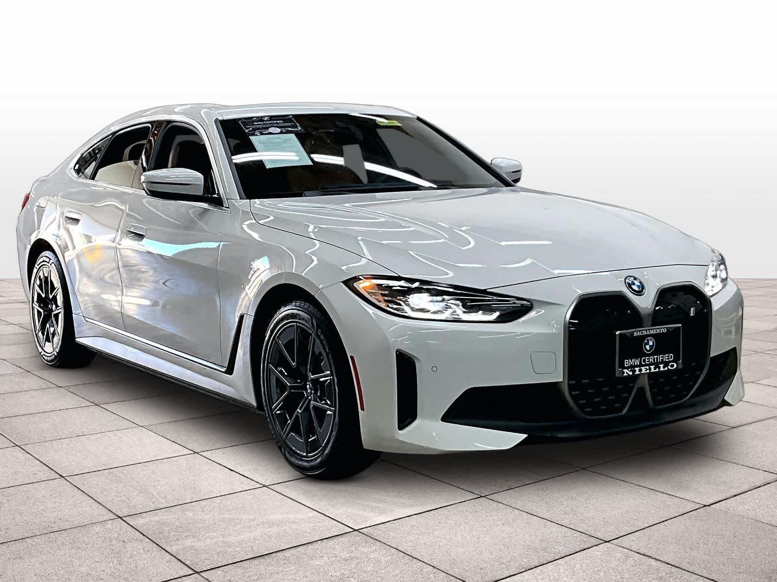 Used 2024 BMW i4 eDrive35 w/ Premium Package RWD image 2