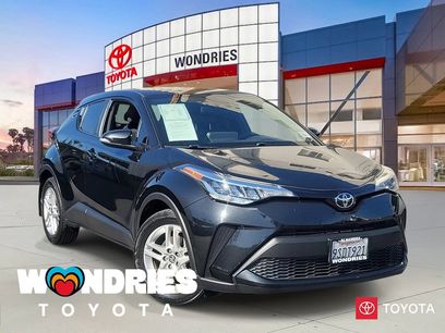 Used 2021 Toyota C-HR LE