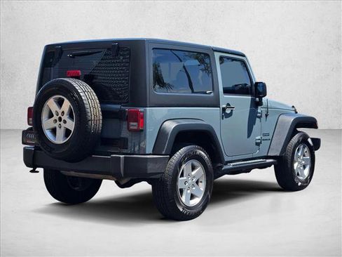 Used 2015 Jeep Wrangler Sport w/ Quick Order Package 24S AWD/4WD image 5