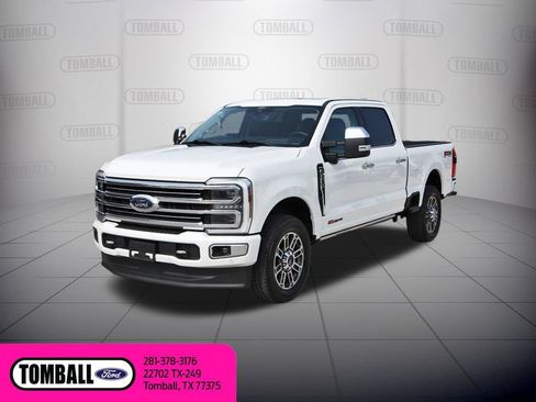 Certified 2024 Ford F250 Limited w/ FX4 Off-Road Package AWD/4WD image 3