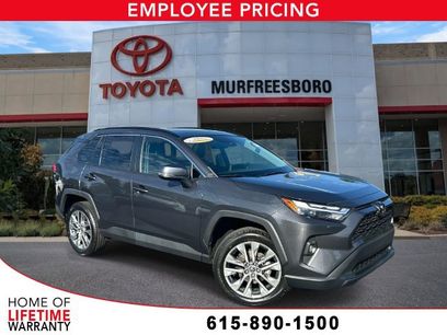 Used 2022 Toyota RAV4 XLE Premium