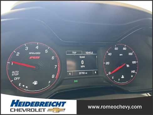 Used 2024 Chevrolet Trax RS w/ Sunroof Package image 21