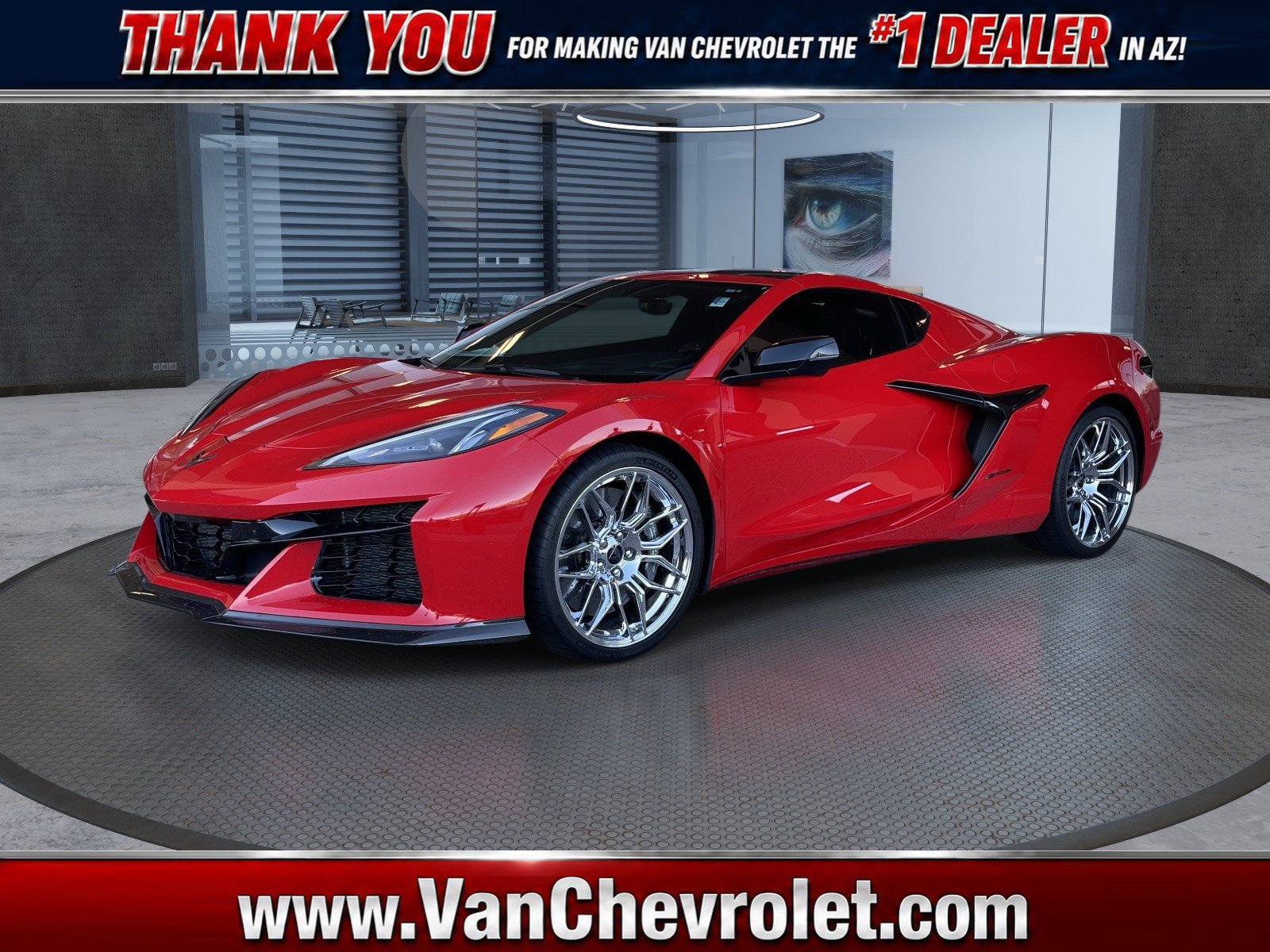 Used 2023 Chevrolet Corvette Z06 w/ Battery Protection Package RWD image 1