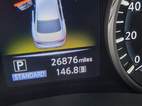 Used 2022 INFINITI Q50 Luxe w/ Cargo Package image 25