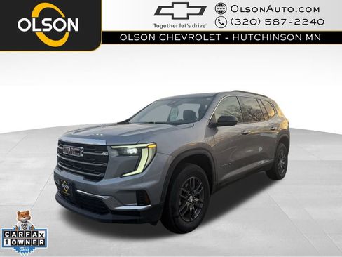 Certified 2025 GMC Acadia Elevation image 1