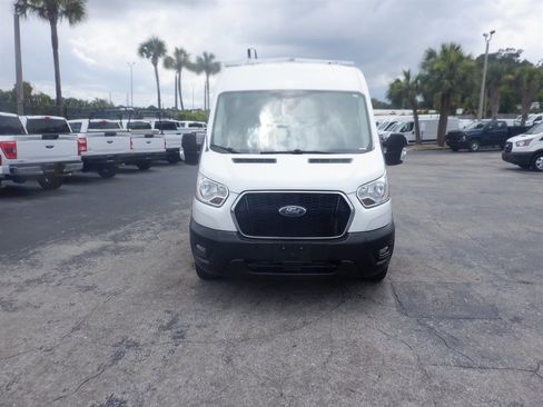 Used 2021 Ford Transit 250 Medium Roof w/ Load Area Protection Package RWD image 3