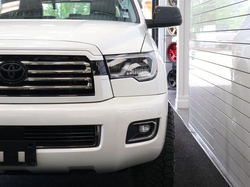 Used 2021 Toyota Sequoia Nightshade w/ Safety & Convenience Package AWD/4WD image 46