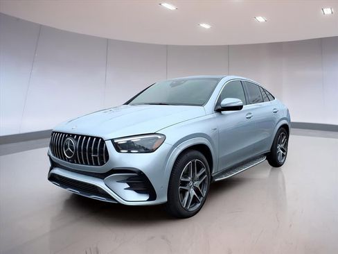 Used 2025 Mercedes-Benz GLE 53 AMG 4MATIC Coupe image 2