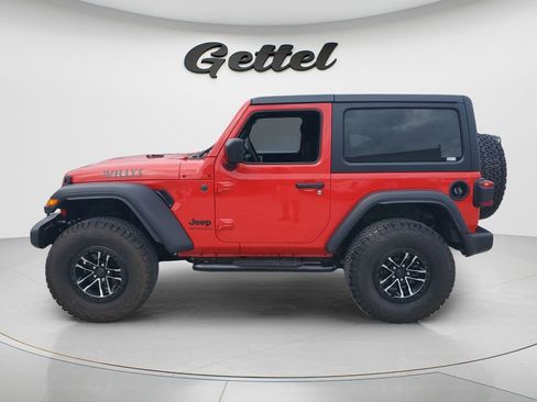 Used 2025 Jeep Wrangler Sport image 7