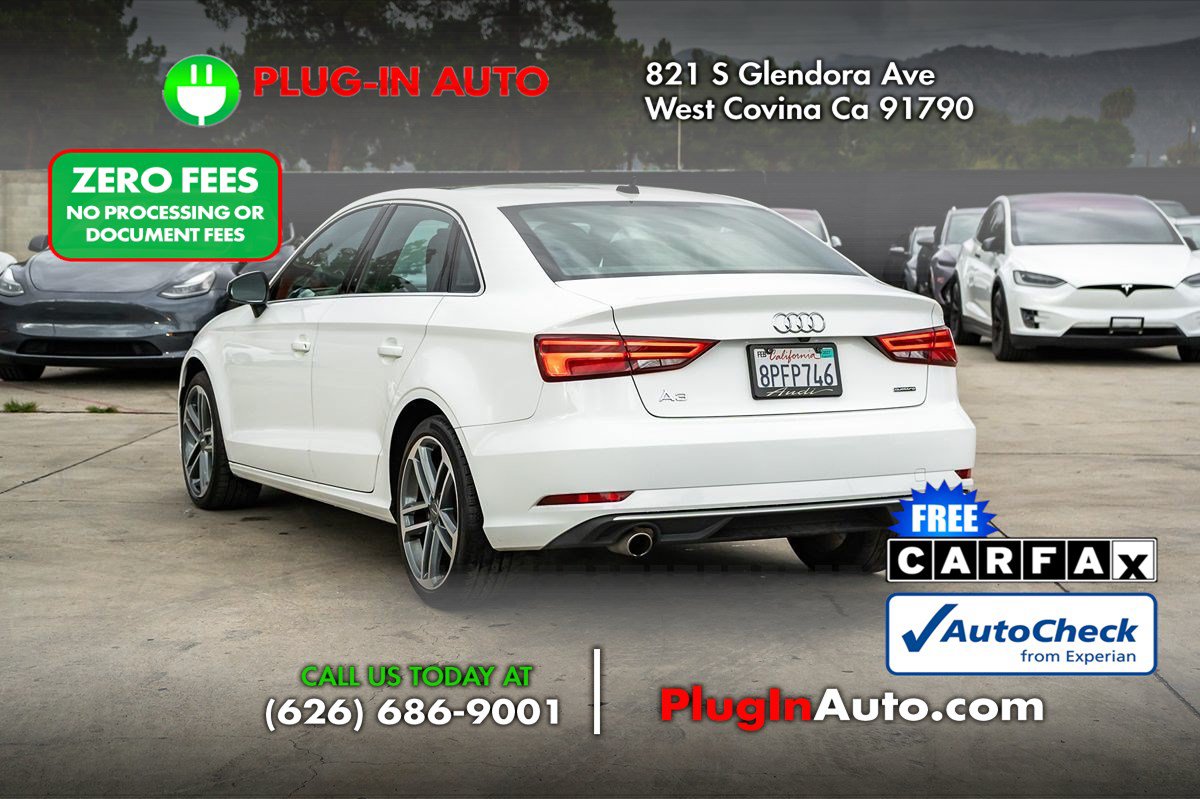 Used 2019 Audi A3 2.0T Premium w/ Convenience Package AWD/4WD image 2