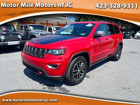 Used 2018 Jeep Grand Cherokee Trailhawk image 1