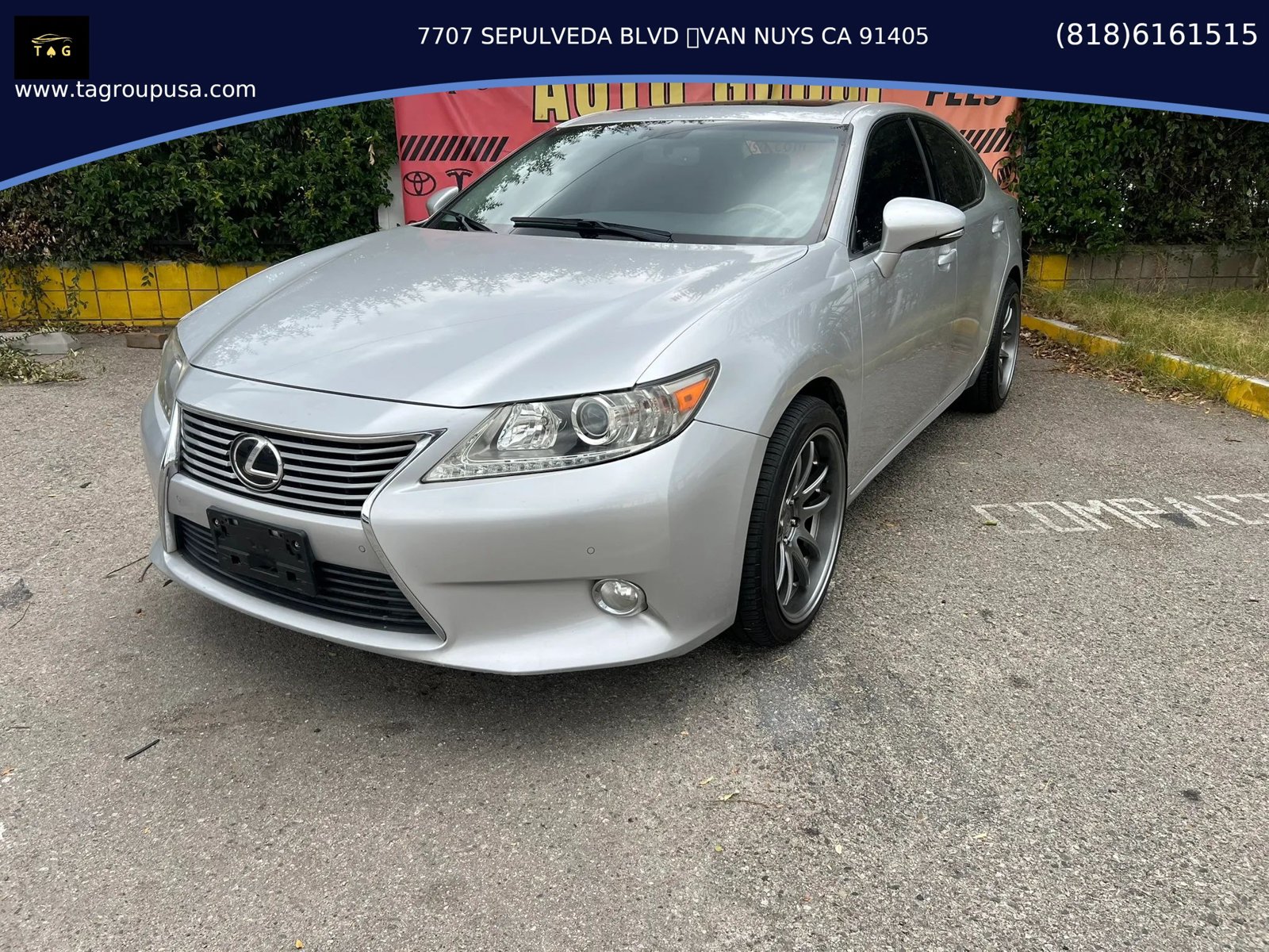 Used 2013 Lexus ES 350 w/ Luxury Pkg FWD image 1