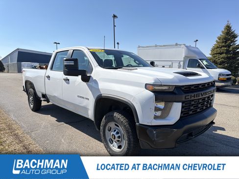 Used 2023 Chevrolet Silverado 2500 W/T w/ WT Fleet Convenience Package AWD/4WD image 1