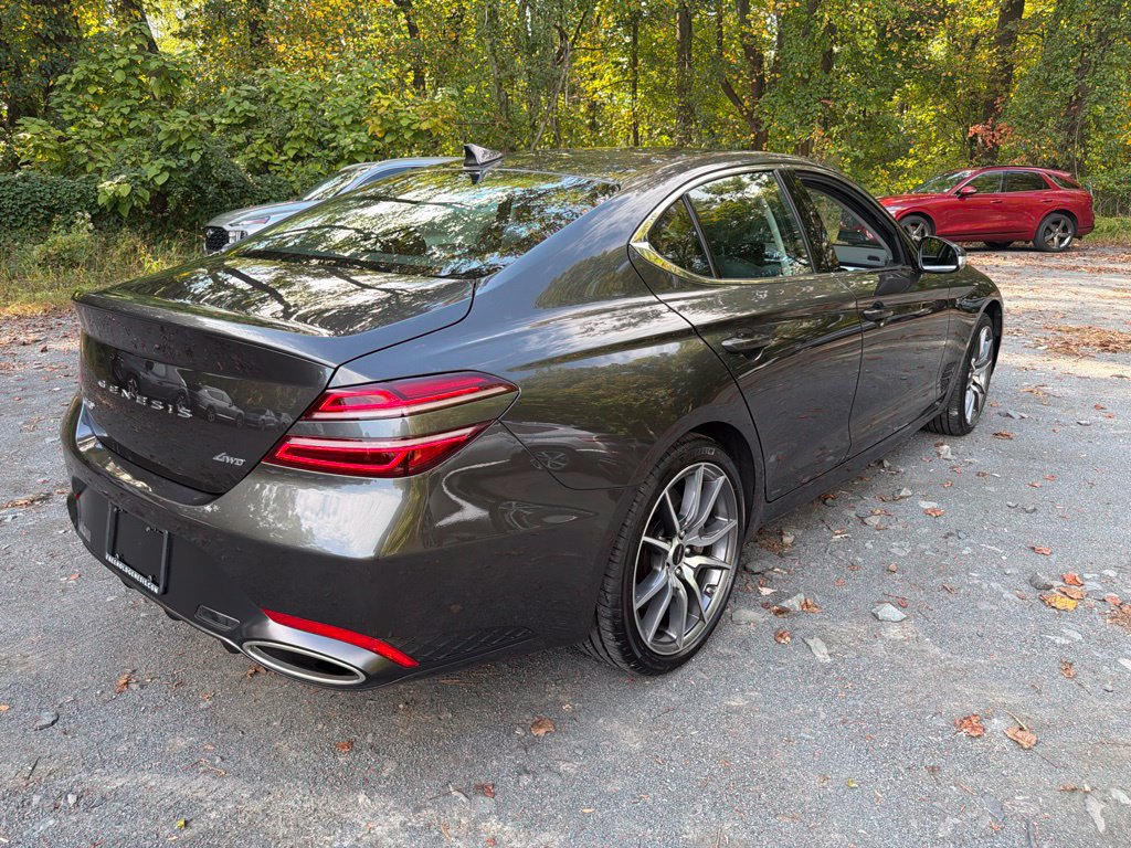 Used 2026 Genesis G70 2.5T AWD/4WD image 3