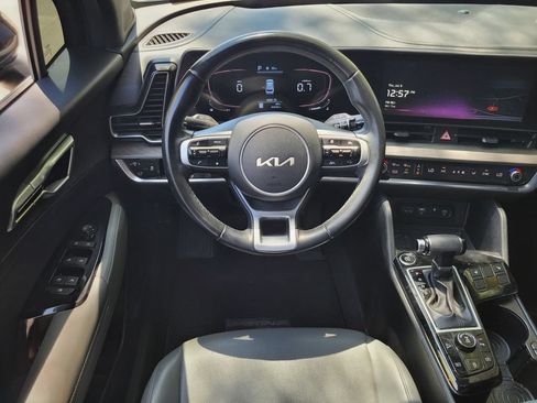 Used 2023 Kia Sportage X-Line w/ X-Line Premium Package AWD/4WD image 11