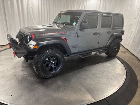 Used 2020 Jeep Wrangler Unlimited Sport image 1