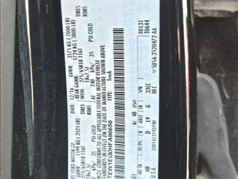 Used 2017 Ford F150 Lariat w/ Equipment Group 502A Luxury image 22