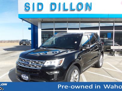 Used 2018 Ford Explorer XLT w/ Equipment Group 201A