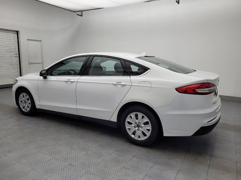Used 2020 Ford Fusion S image 3