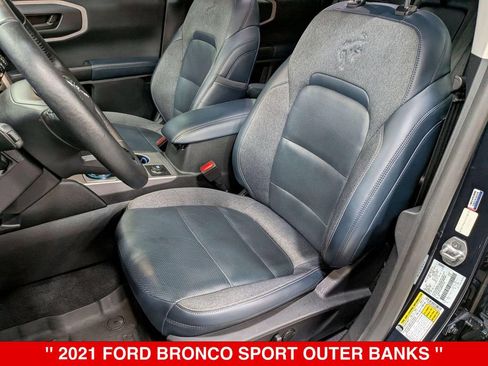Used 2021 Ford Bronco Sport Outer Banks w/ Outer Banks Package (96D) AWD/4WD image 12