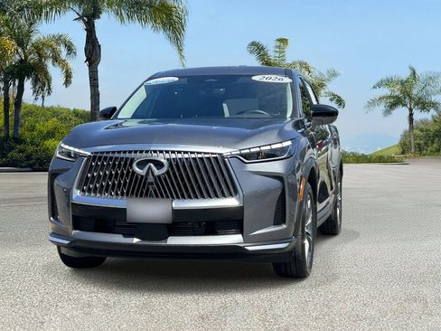 Certified 2026 INFINITI QX60 Pure w/ Cargo Package FWD image 7