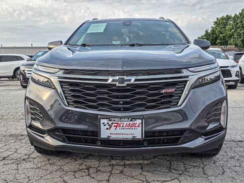 Used 2023 Chevrolet Equinox RS w/ RS Leather Package AWD/4WD image 2