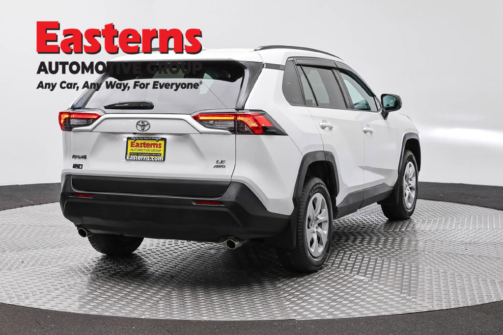 Used 2020 Toyota RAV4 LE w/ All Weather Liner Package AWD/4WD image 6