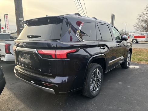 New 2026 Toyota Sequoia Capstone image 1