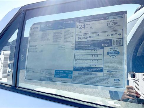 New 2026 Ford Explorer Active image 21