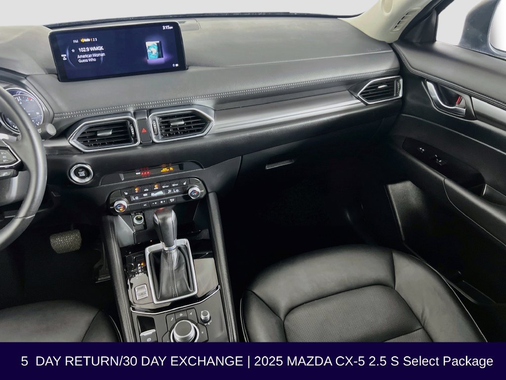 Used 2025 MAZDA CX-5 AWD 2.5 S w/ Select Package image 28