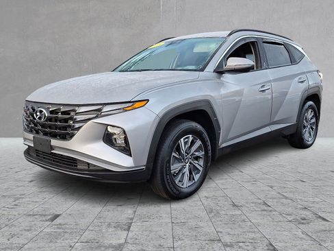Certified 2023 Hyundai Tucson Blue image 5