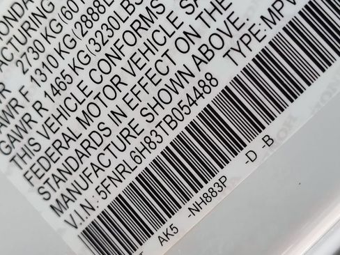 New 2026 Honda Odyssey Touring image 17